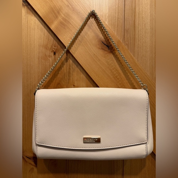 Kate Spade New York Laurel Way Greer Crossbody Shoulder Bag - Light Pink - Picture 1 of 6